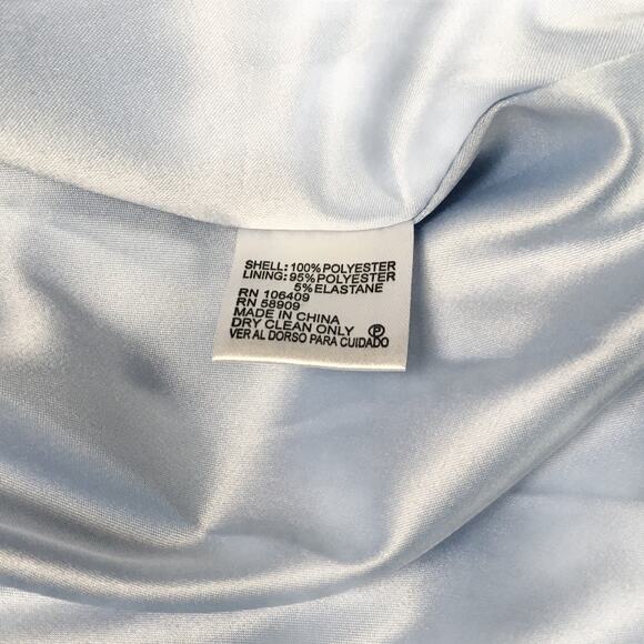 Cremieux Wendy Dress Sleeveless Lace Mini Blue sz 0 Women's Party Event NEW - Picture 8 of 10